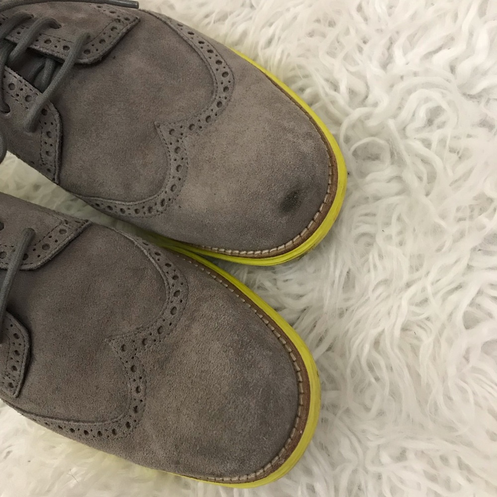 Cole Haan Original Grand Wingtip Oxford Sz 11 - Picture 3 of 7